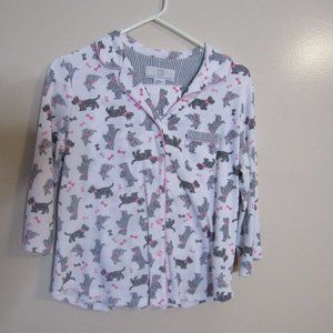 2 pc Pjs with dogs Pajamas Cute dogs